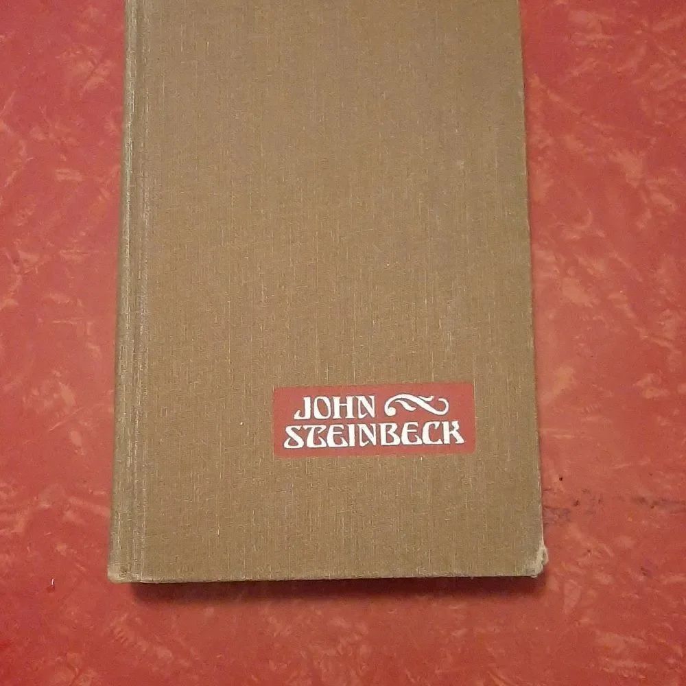 VINTAGE 1939 John Steinbeck Grapes of Wrath book